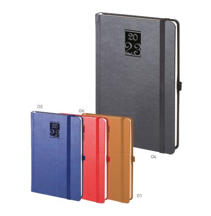 Termo Deri Kapaklı Ajanda (13x21 CM)